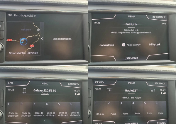 Seat Leon cena 70800 przebieg: 163198, rok produkcji 2019 z Iława małe 781